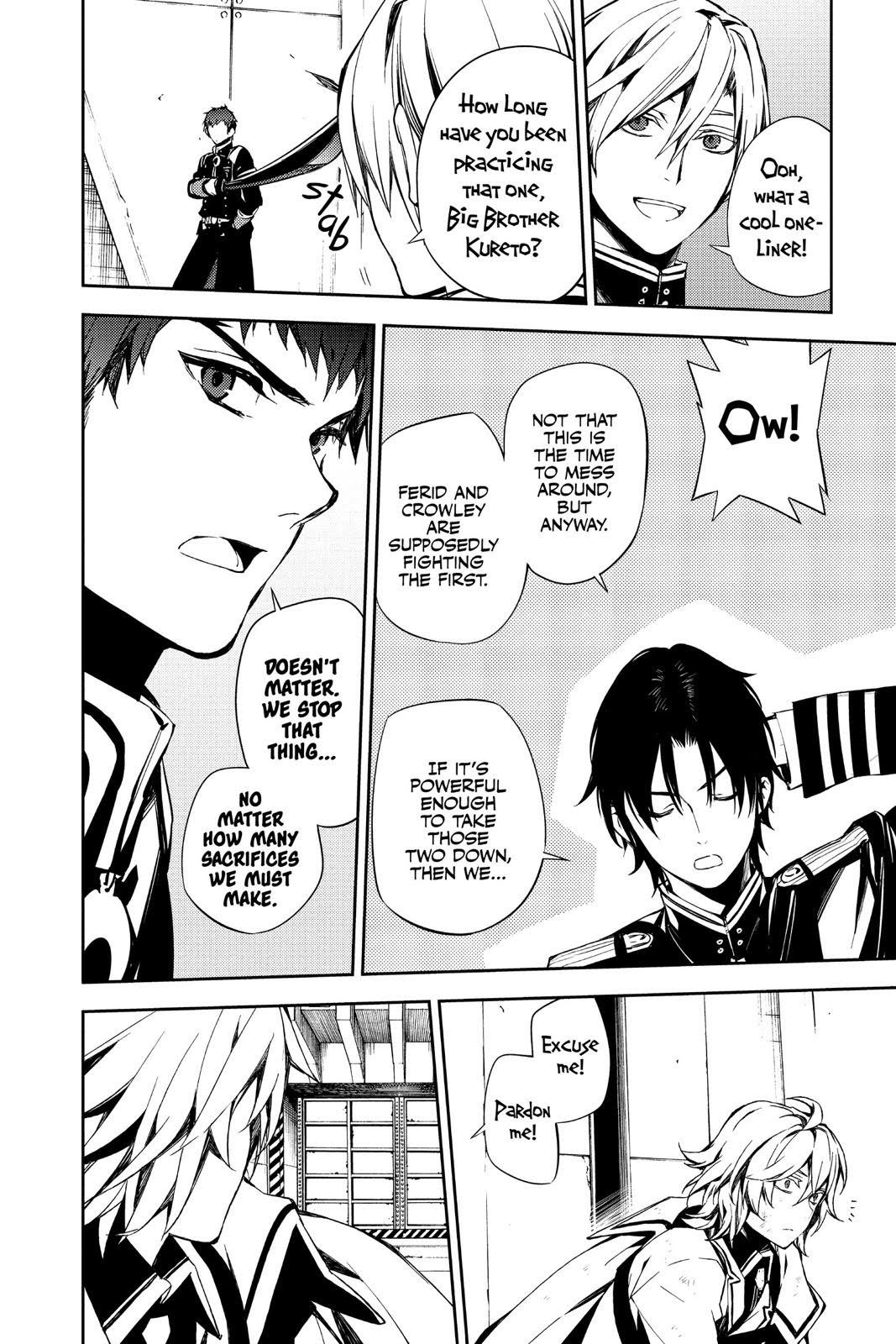 Read Seraph of the End Vampire Reign EN Manga Online