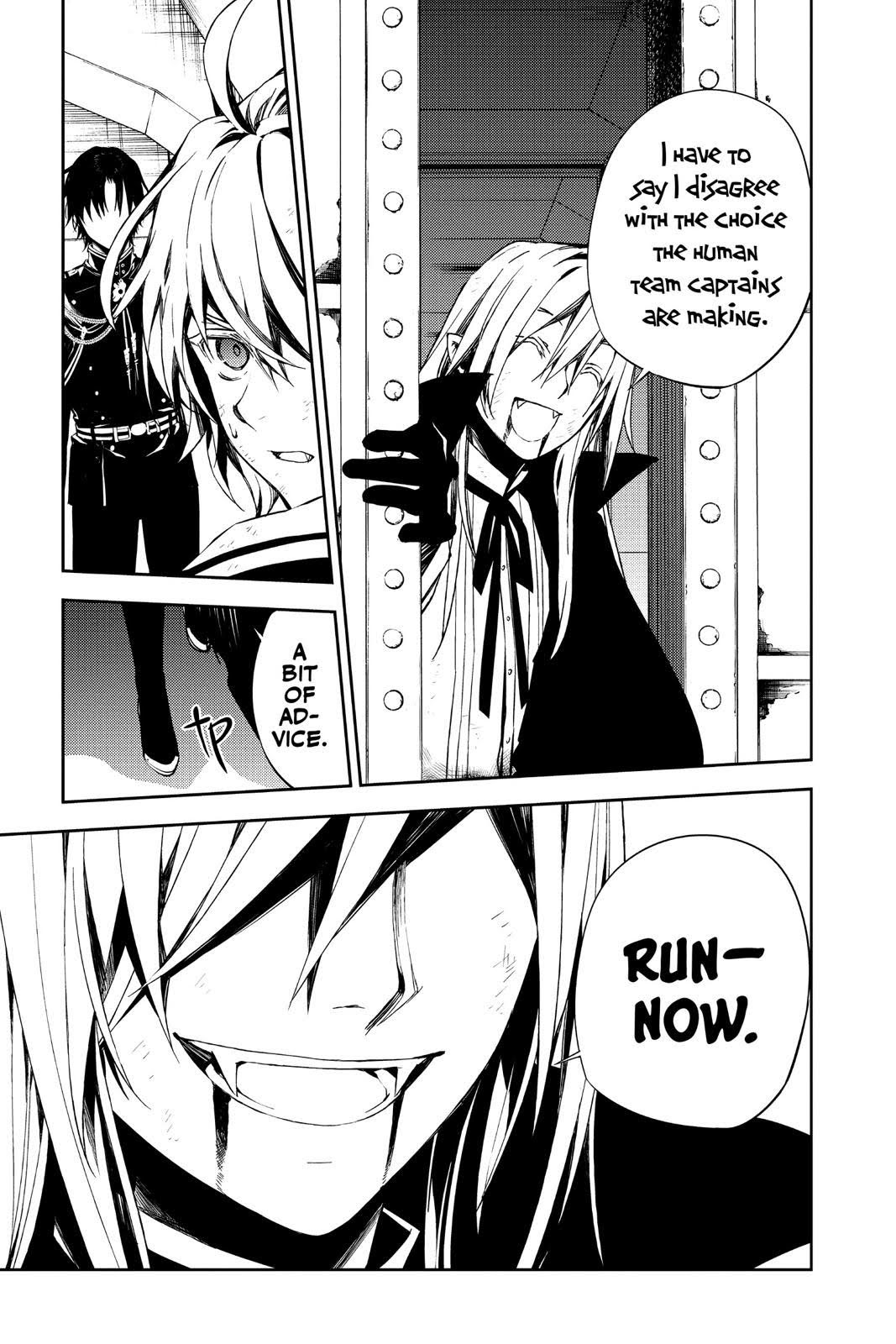 Read Seraph of the End Vampire Reign EN Manga Online