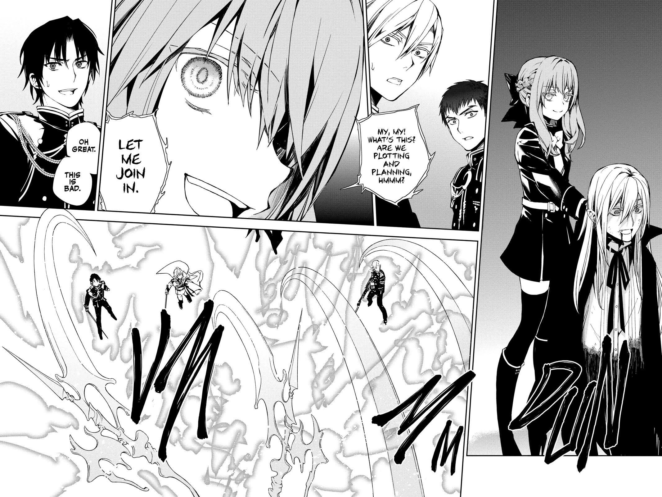 Read Seraph of the End Vampire Reign EN Manga Online