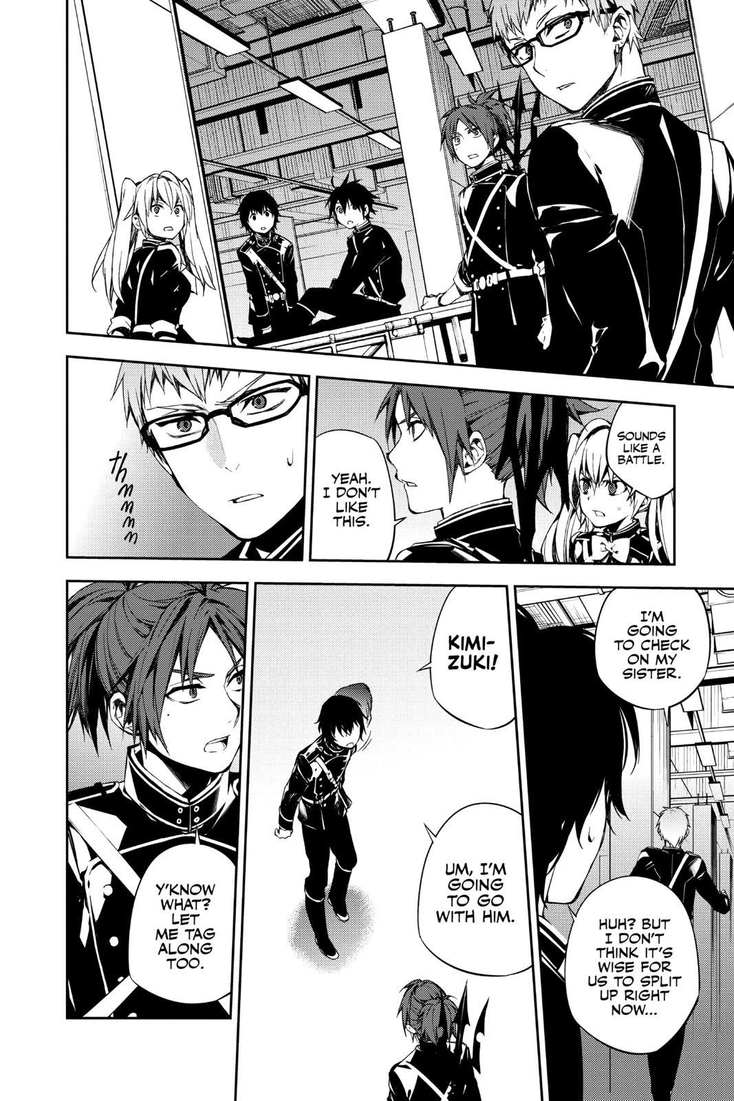 Read Seraph of the End Vampire Reign EN Manga Online