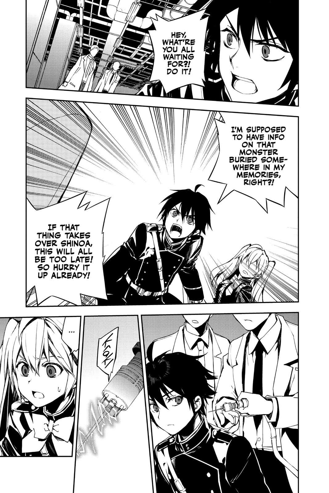 Read Seraph of the End Vampire Reign EN Manga Online