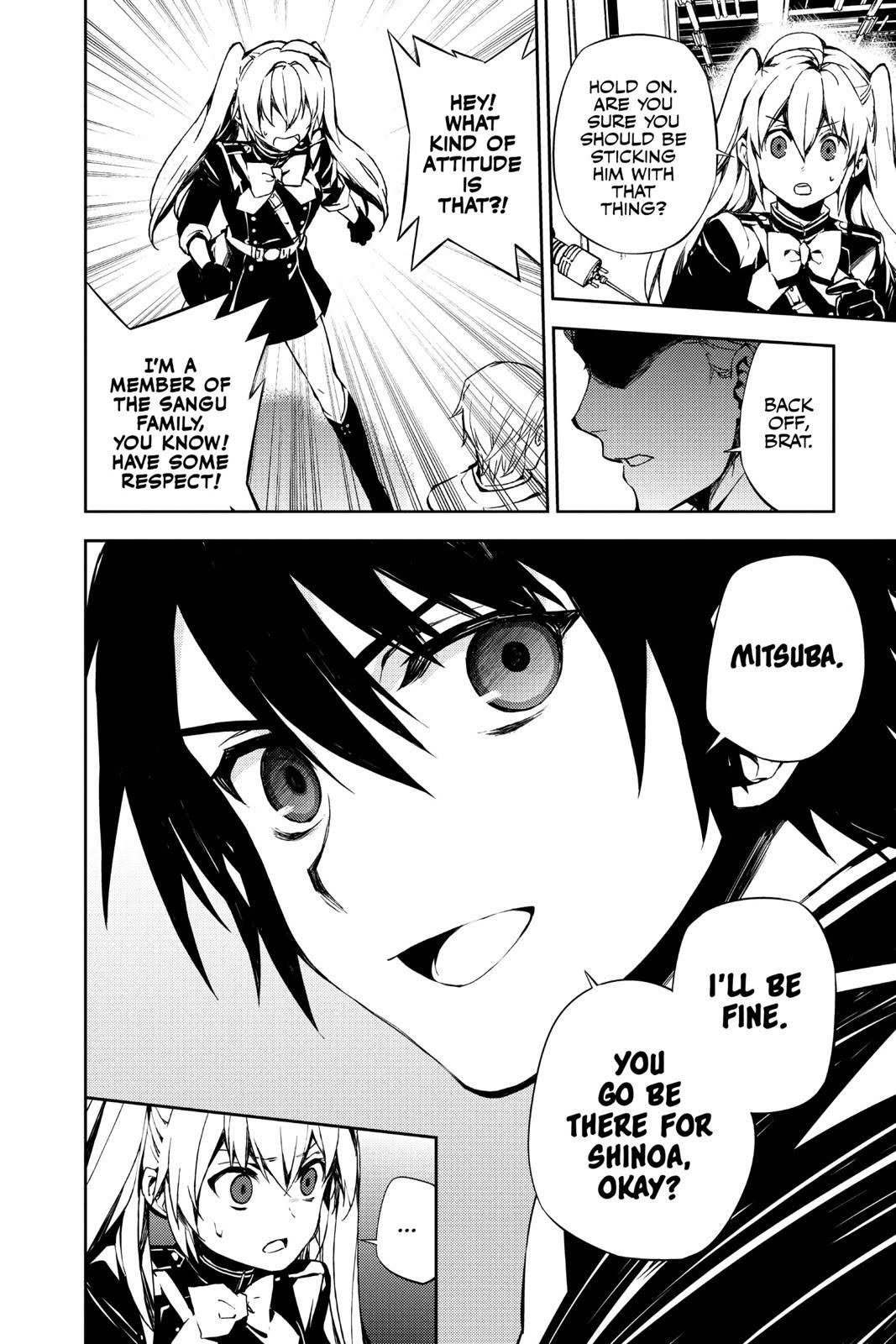 Read Seraph of the End Vampire Reign EN Manga Online