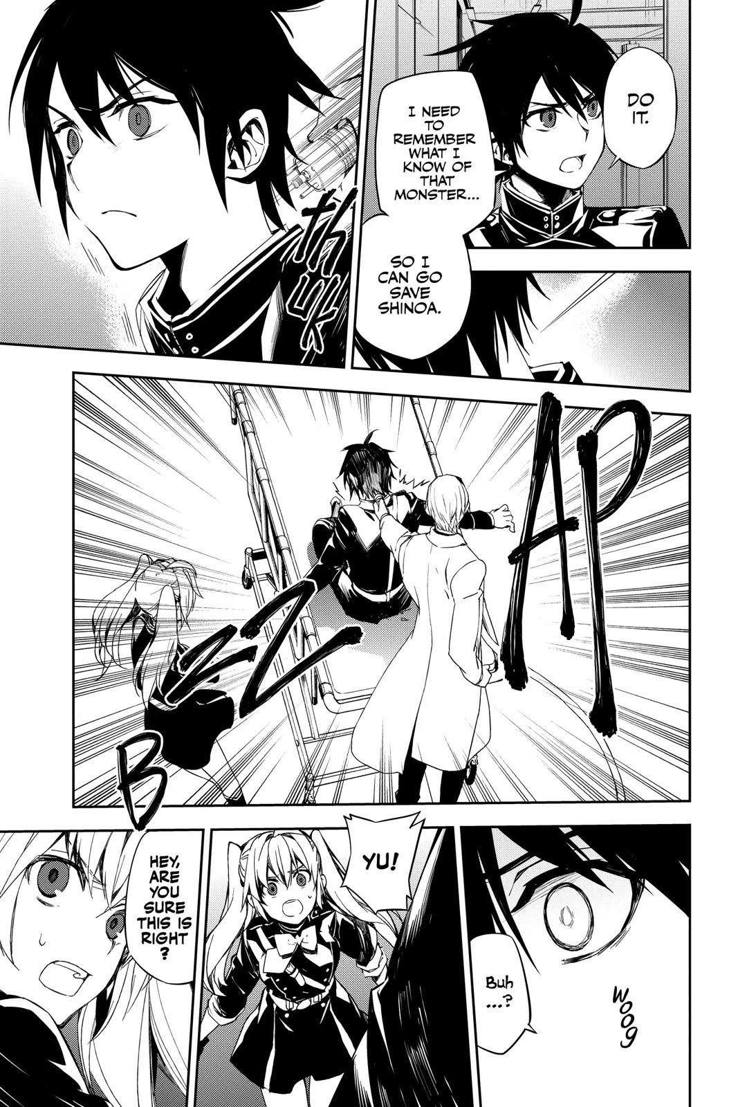 Read Seraph of the End Vampire Reign EN Manga Online