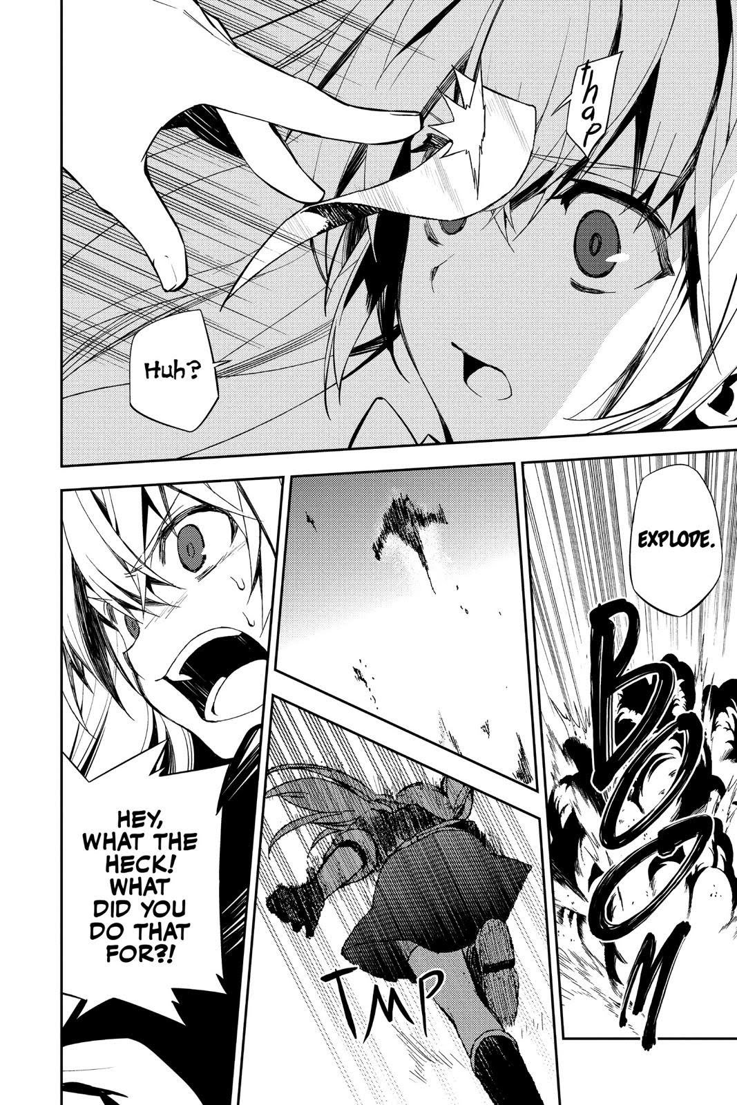 Read Seraph of the End Vampire Reign EN Manga Online
