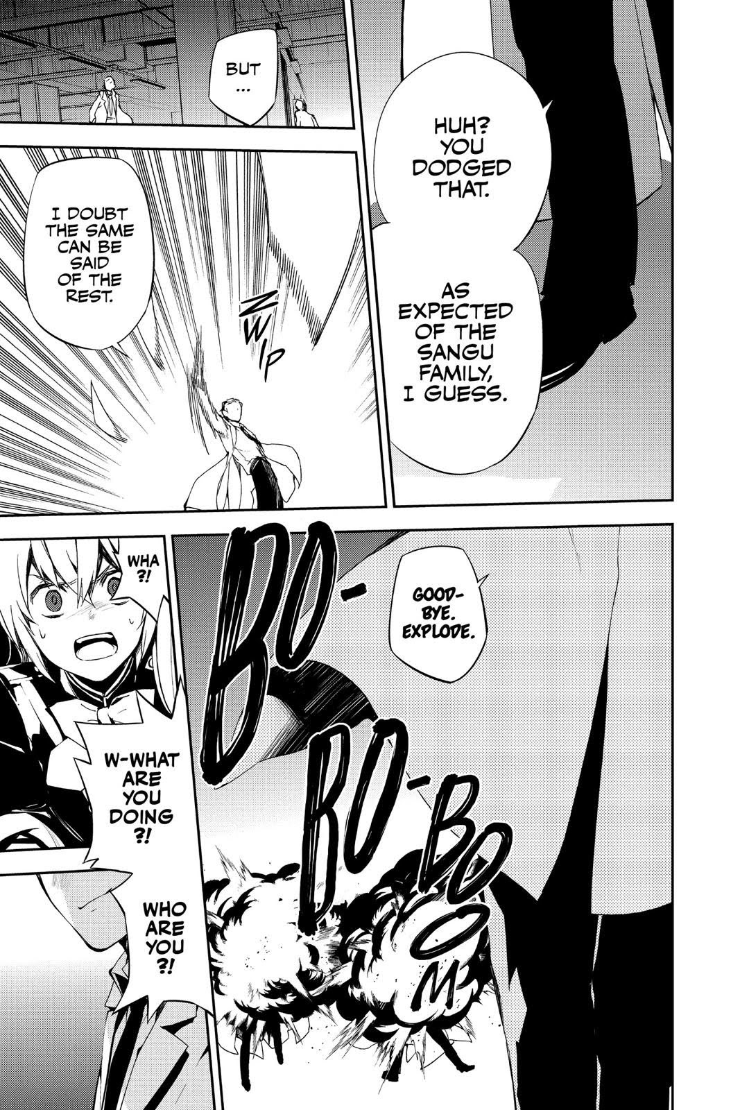 Read Seraph of the End Vampire Reign EN Manga Online