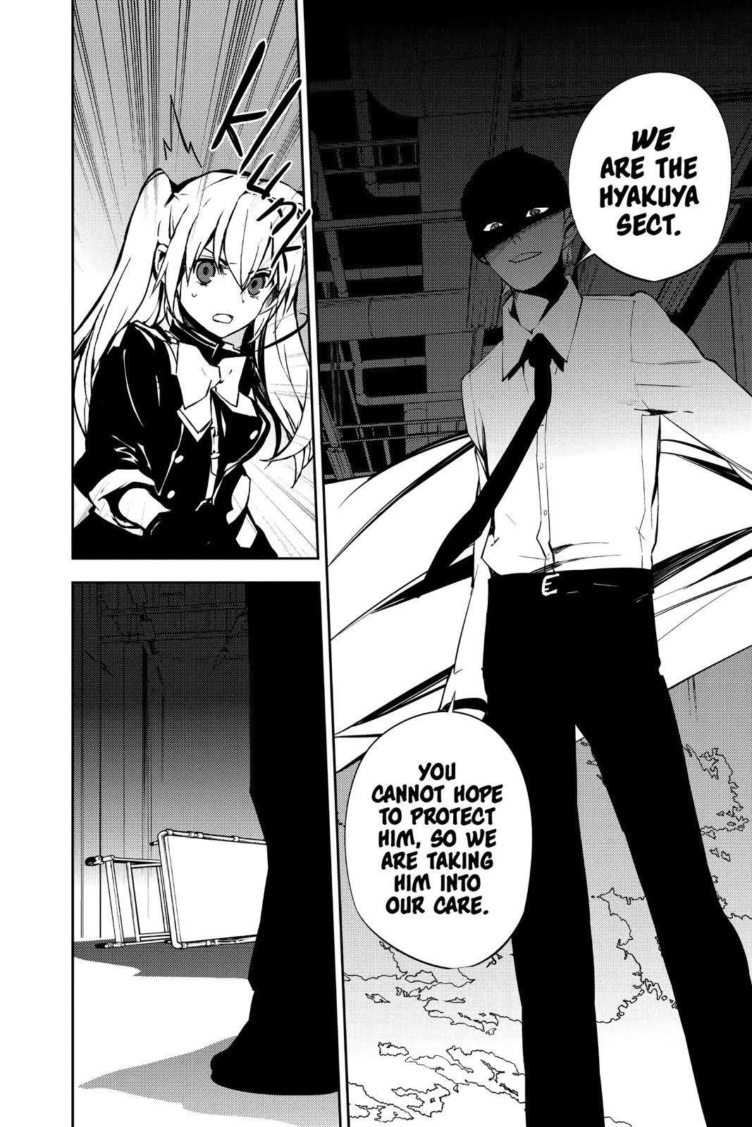 Read Seraph of the End Vampire Reign EN Manga Online