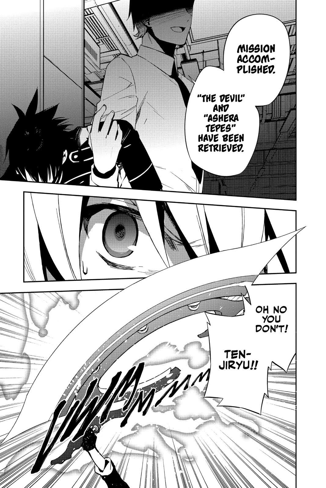 Read Seraph of the End Vampire Reign EN Manga Online