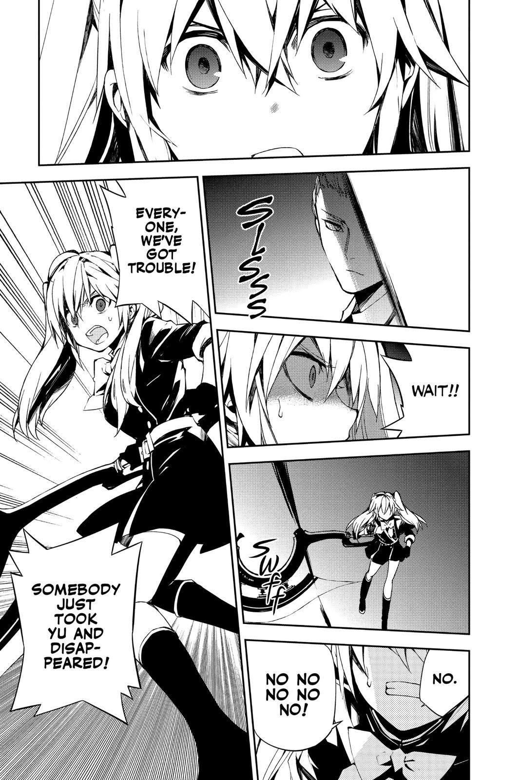 Read Seraph of the End Vampire Reign EN Manga Online