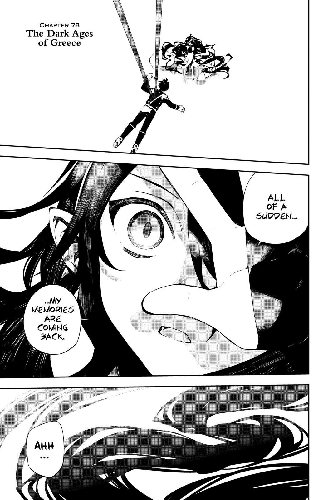 Read Seraph of the End Vampire Reign EN Manga Online