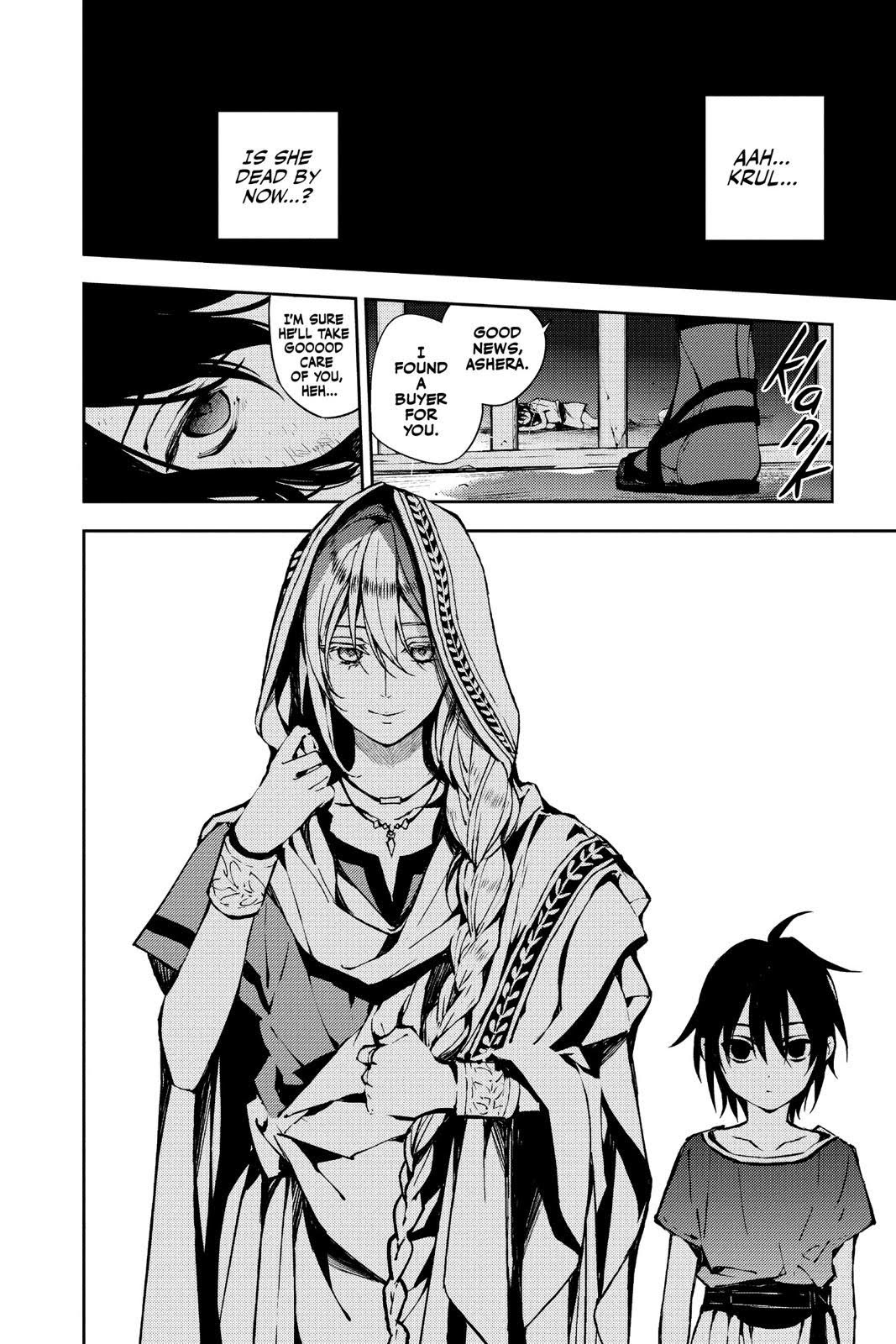 Read Seraph of the End Vampire Reign EN Manga Online