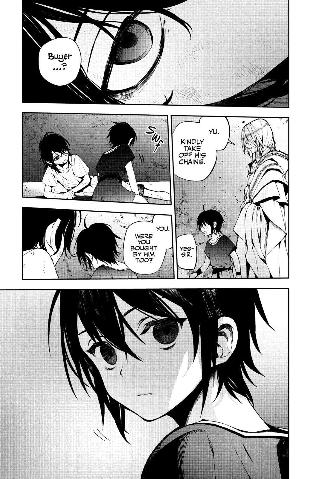 Read Seraph of the End Vampire Reign EN Manga Online