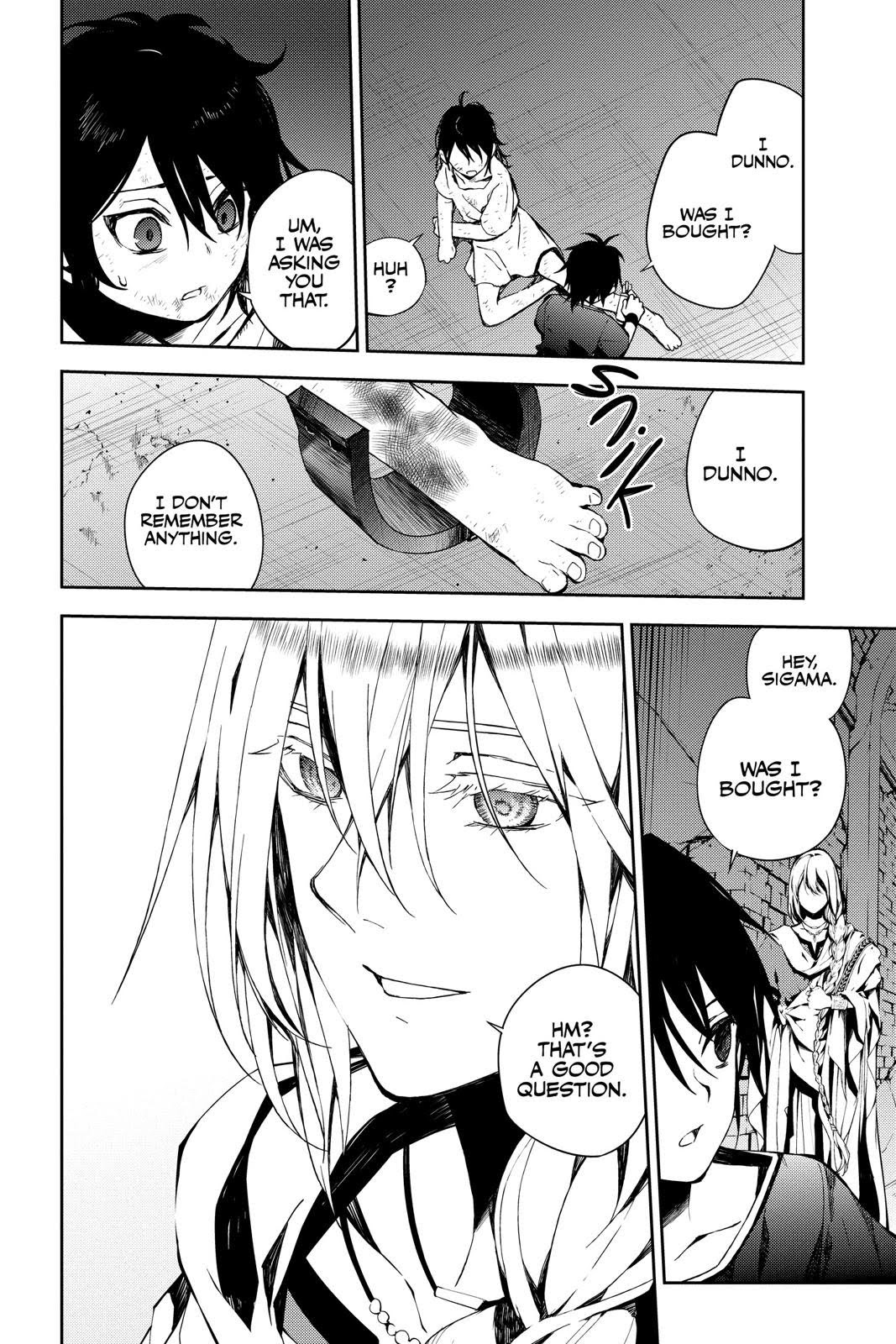 Read Seraph of the End Vampire Reign EN Manga Online
