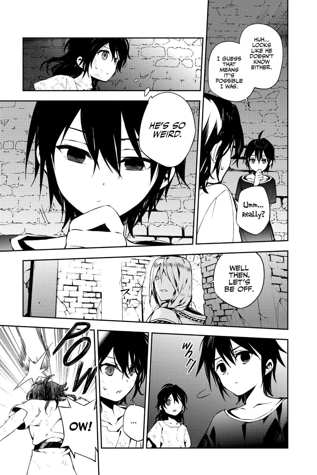 Read Seraph of the End Vampire Reign EN Manga Online
