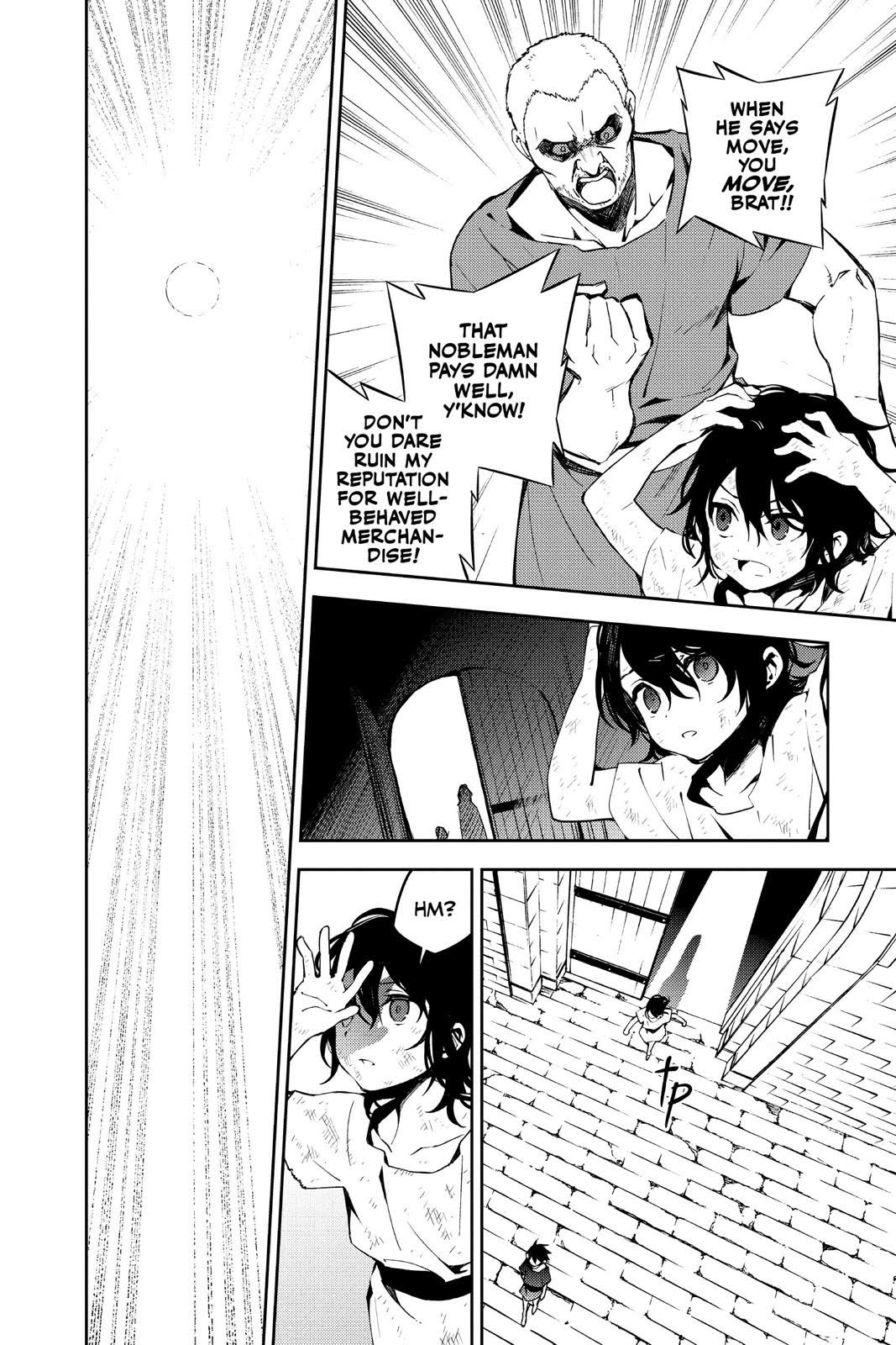 Read Seraph of the End Vampire Reign EN Manga Online