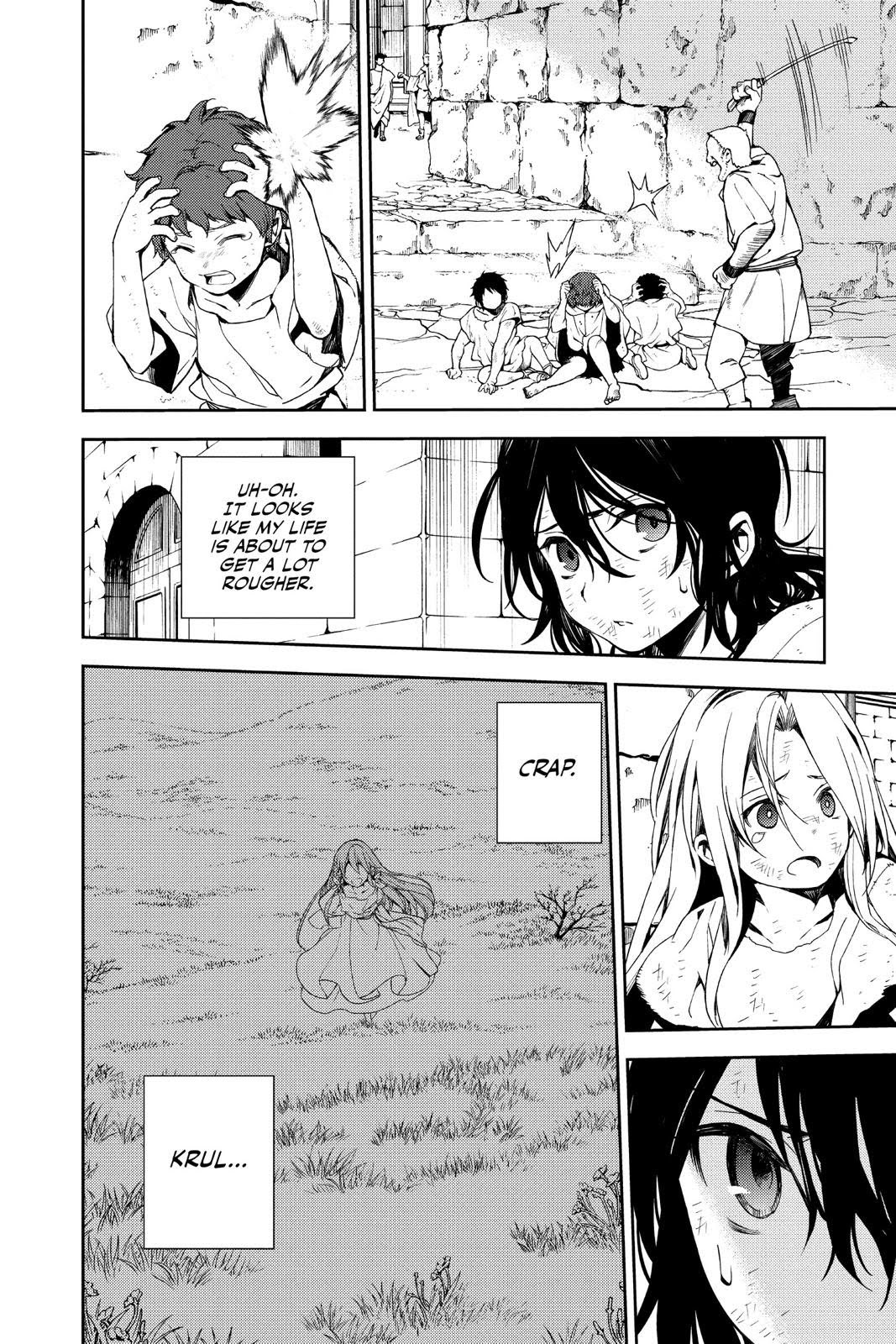 Read Seraph of the End Vampire Reign EN Manga Online