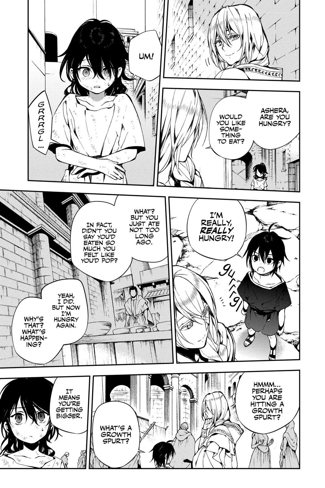 Read Seraph of the End Vampire Reign EN Manga Online