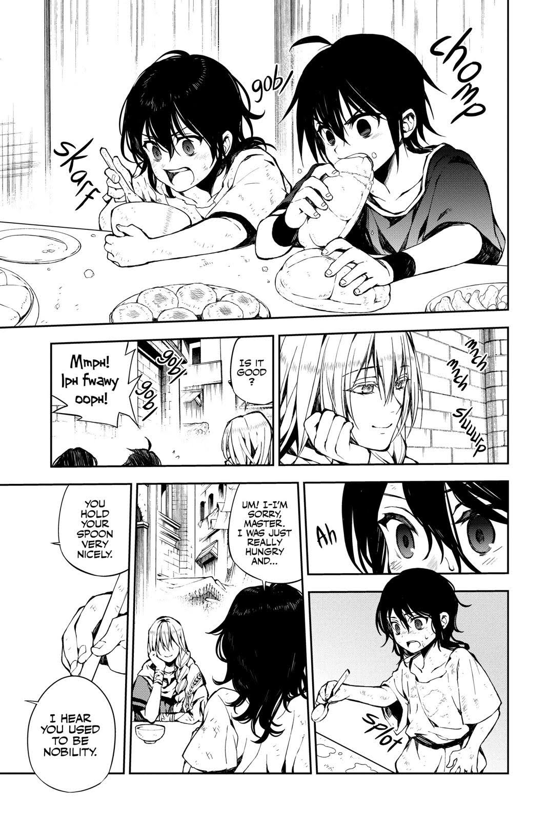 Read Seraph of the End Vampire Reign EN Manga Online