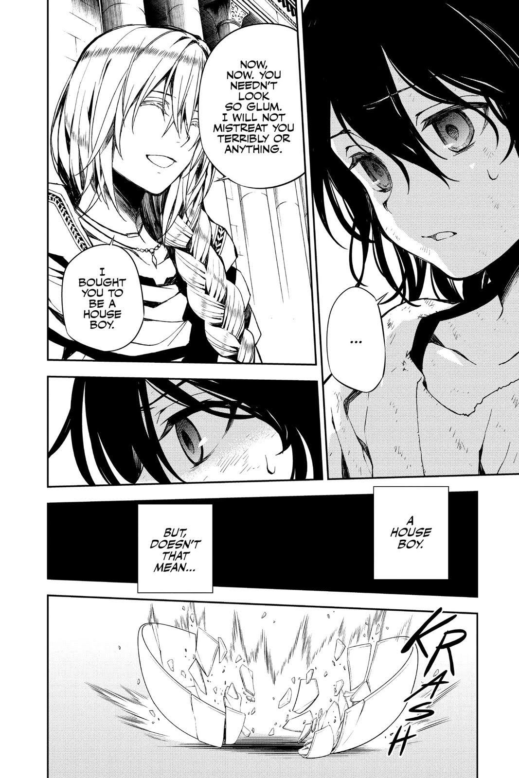 Read Seraph of the End Vampire Reign EN Manga Online