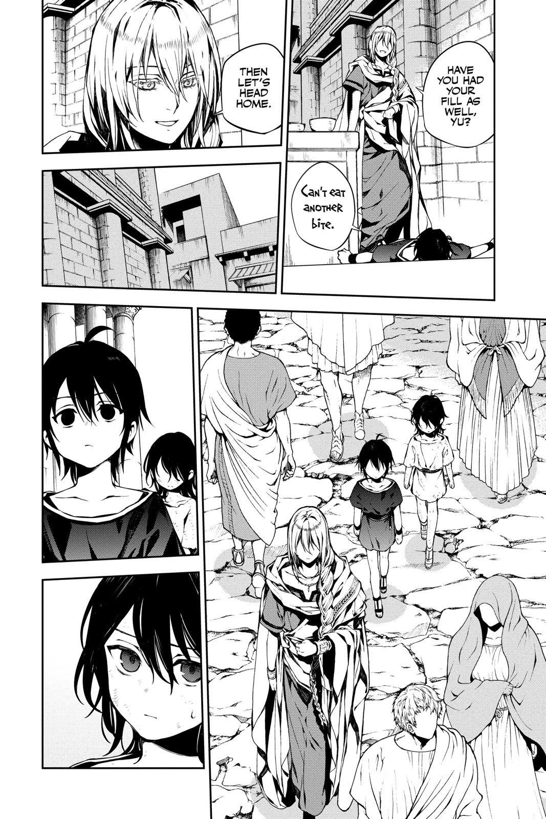 Read Seraph of the End Vampire Reign EN Manga Online
