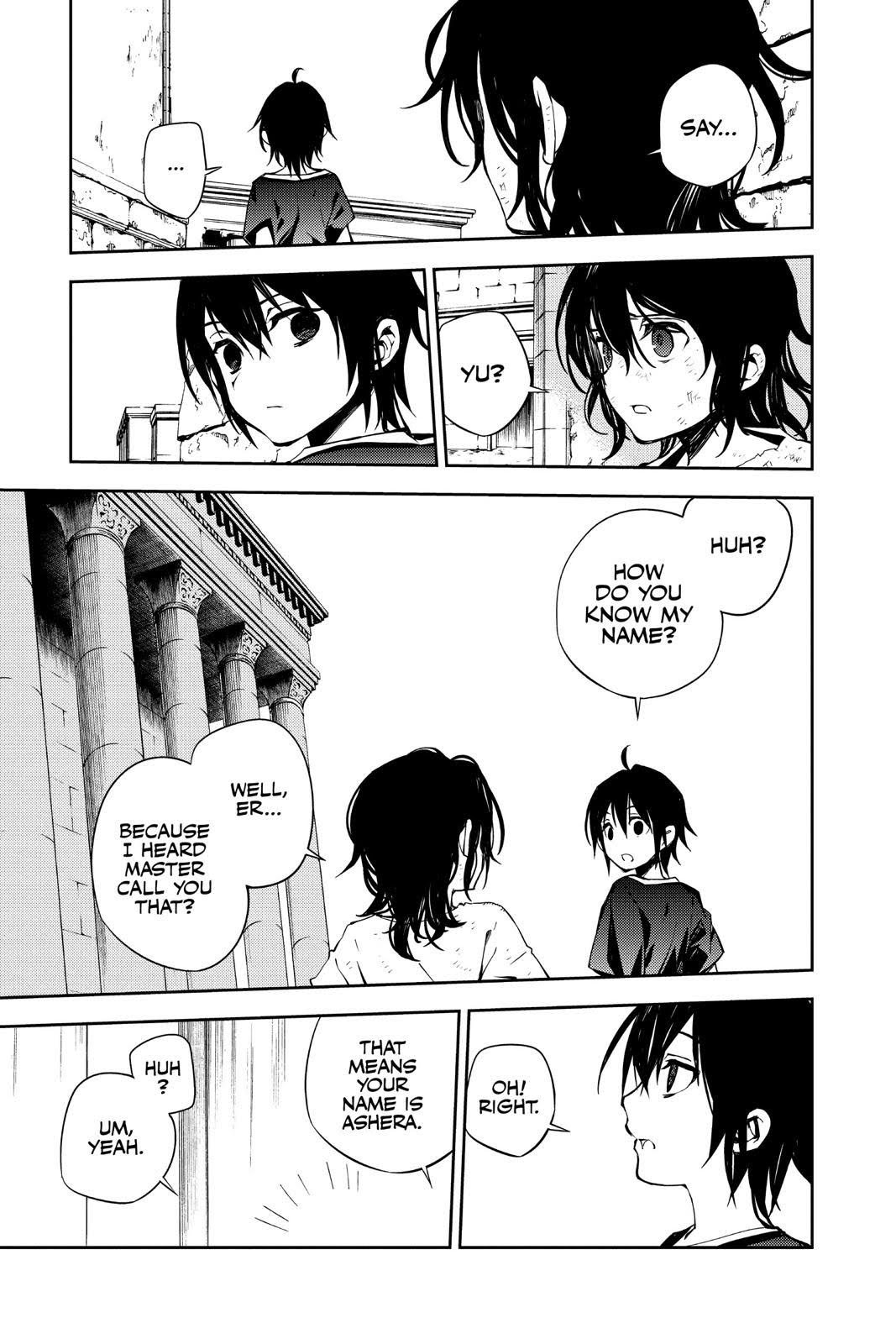 Read Seraph of the End Vampire Reign EN Manga Online