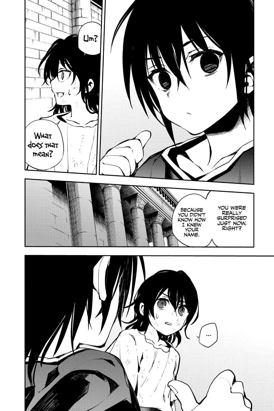 Read Seraph of the End Vampire Reign EN Manga Online