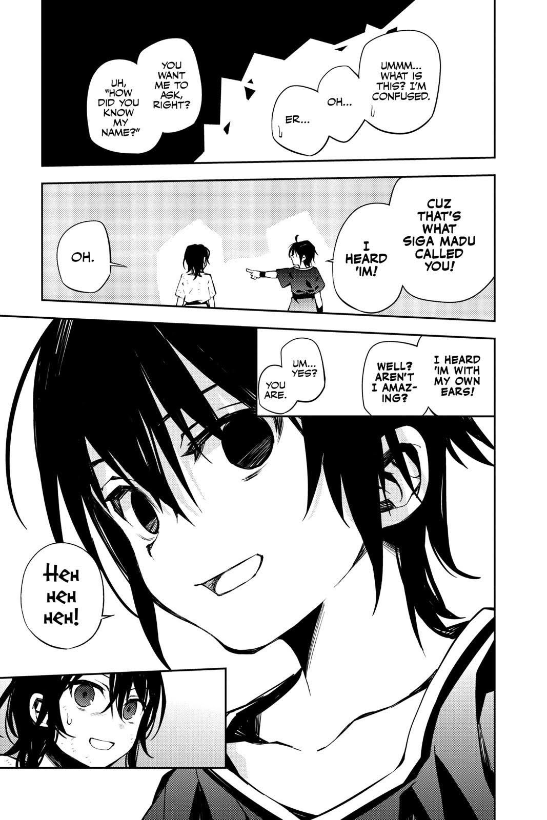 Read Seraph of the End Vampire Reign EN Manga Online