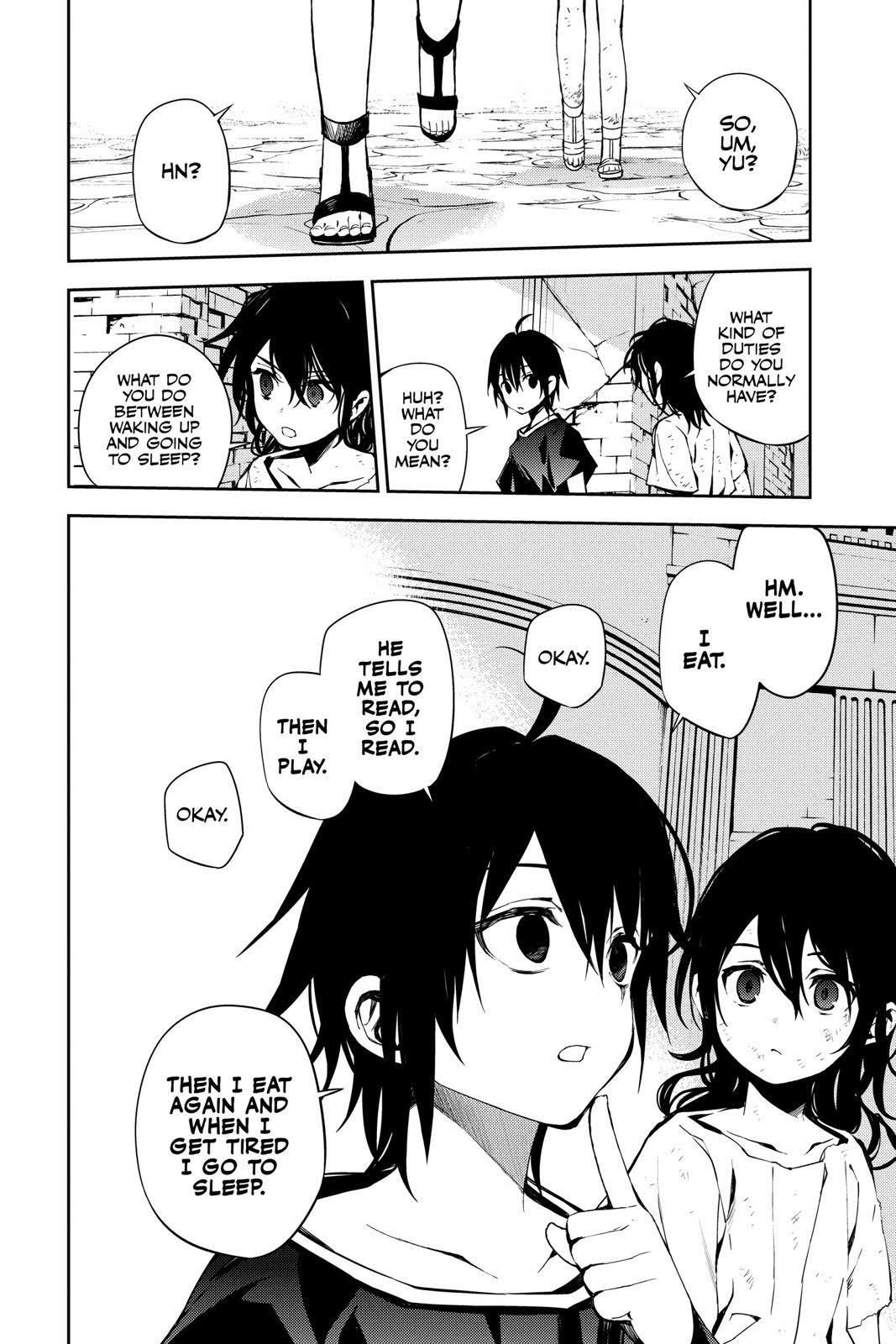 Read Seraph of the End Vampire Reign EN Manga Online