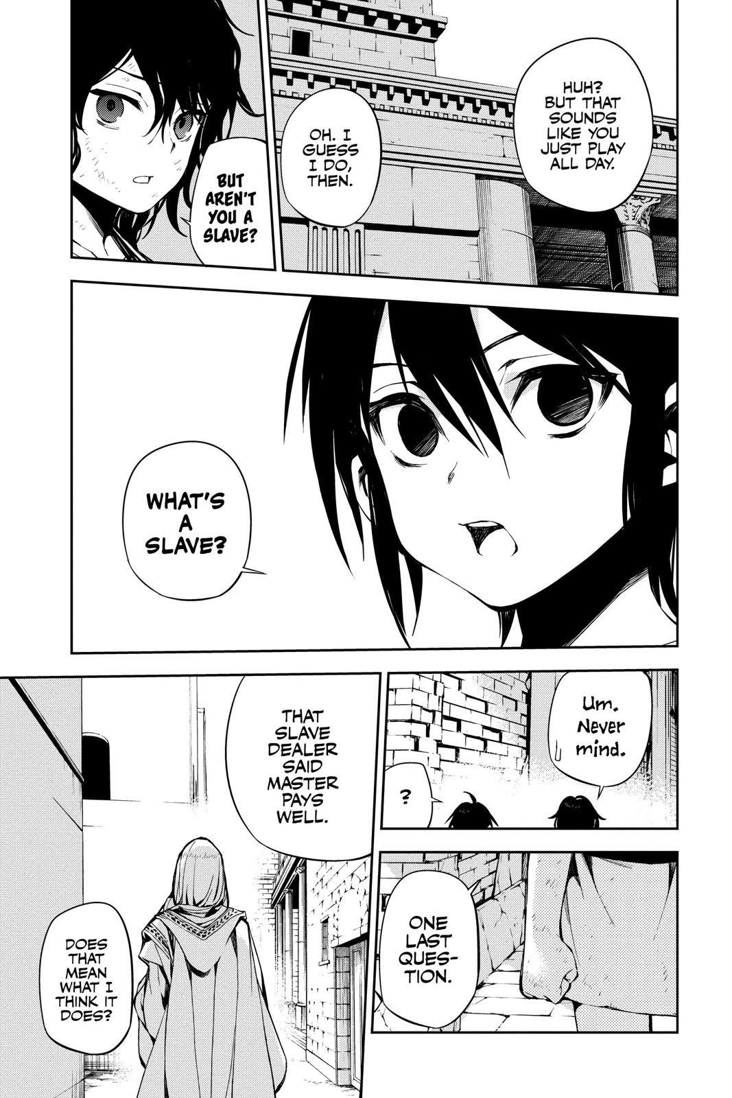 Read Seraph of the End Vampire Reign EN Manga Online