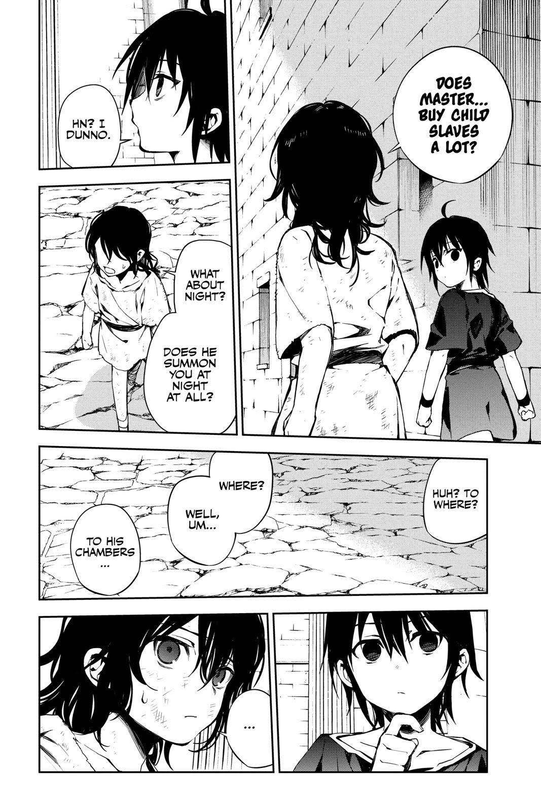 Read Seraph of the End Vampire Reign EN Manga Online