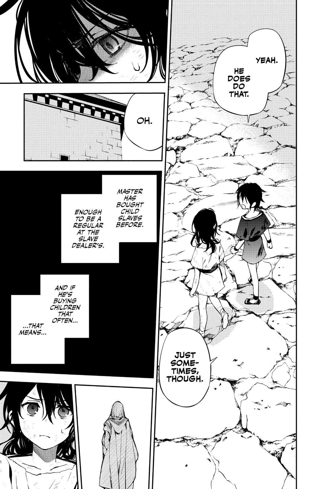 Read Seraph of the End Vampire Reign EN Manga Online