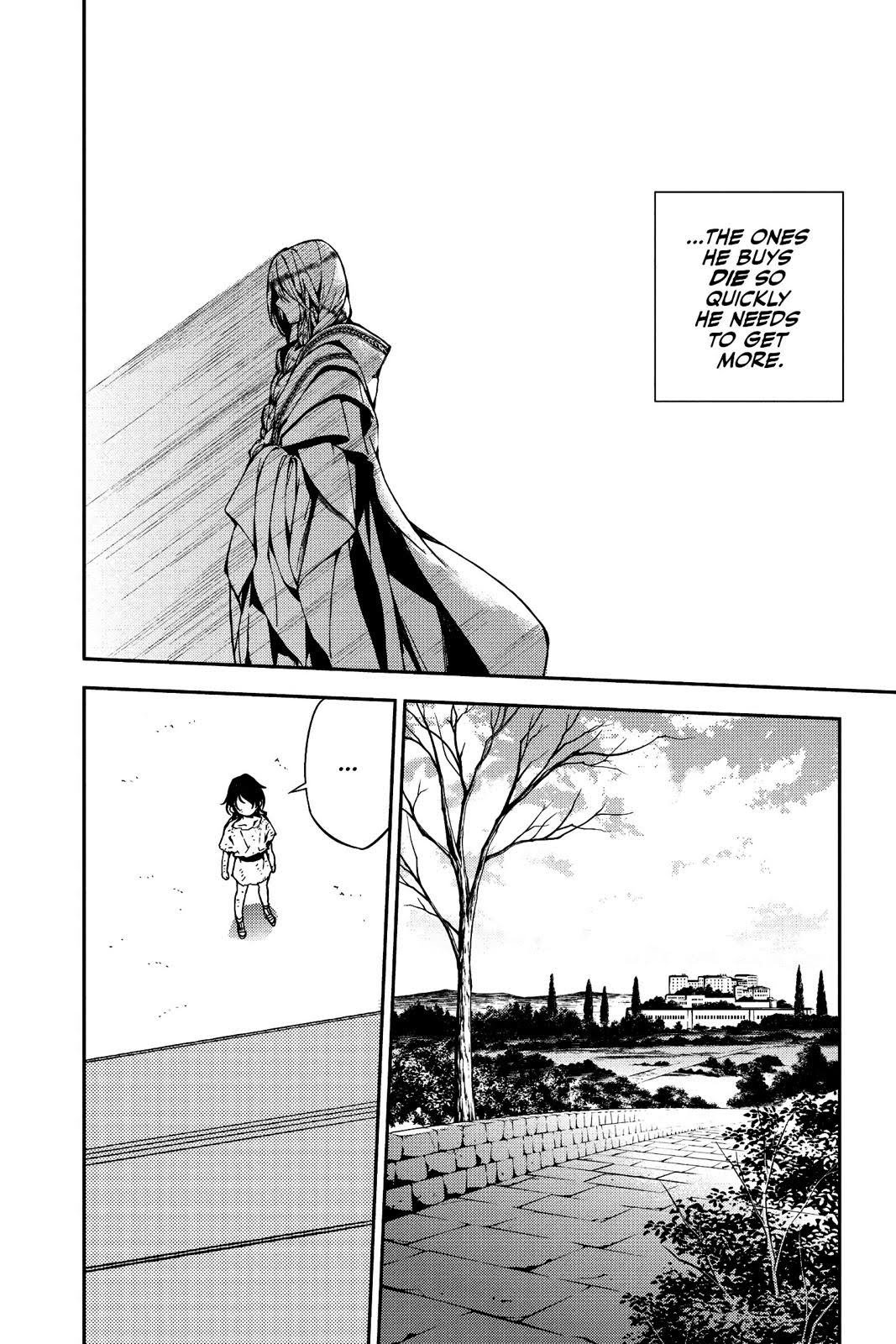 Read Seraph of the End Vampire Reign EN Manga Online