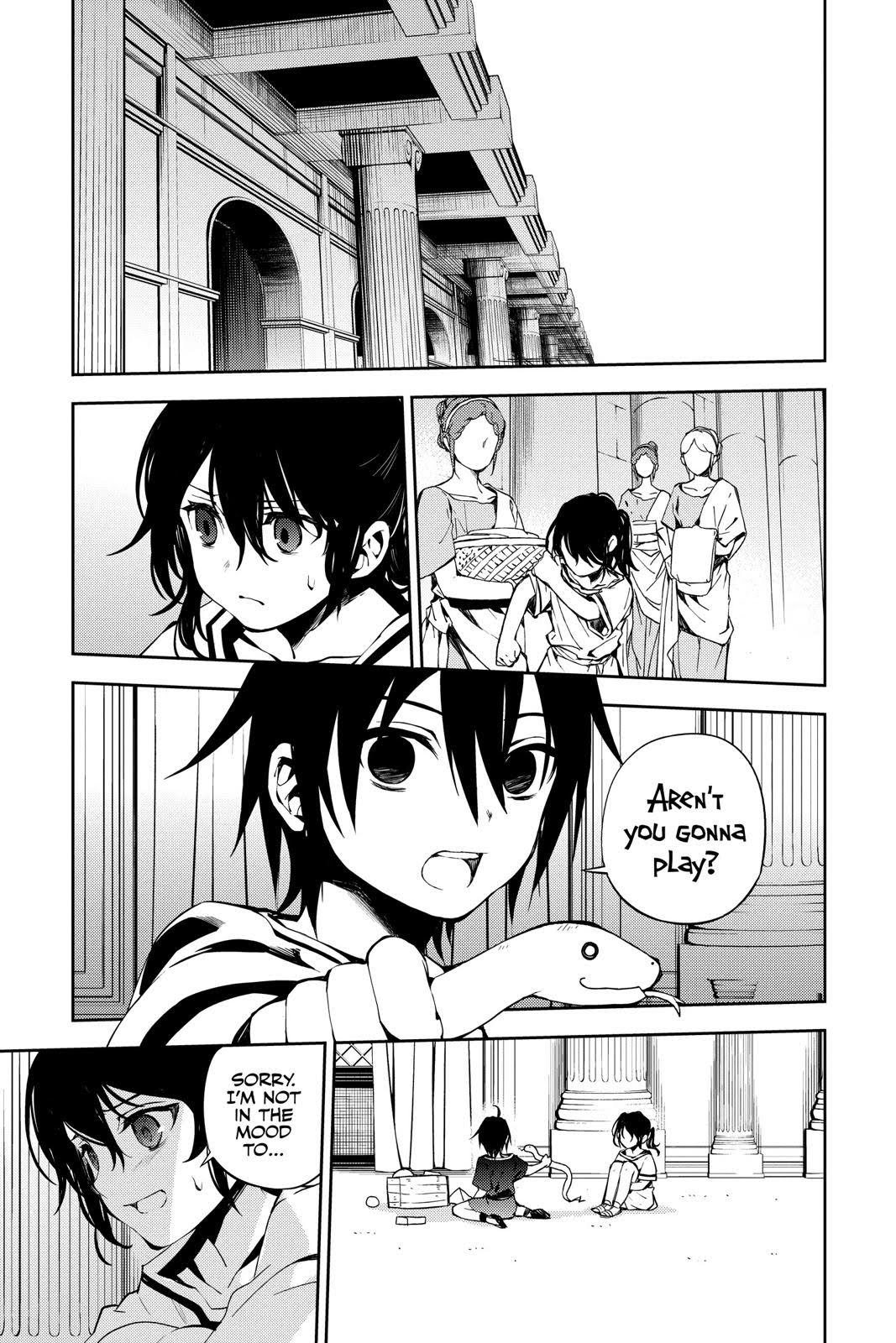 Read Seraph of the End Vampire Reign EN Manga Online