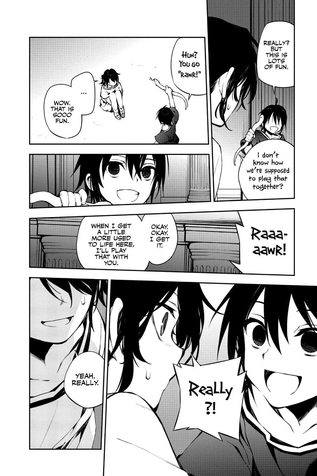 Read Seraph of the End Vampire Reign EN Manga Online