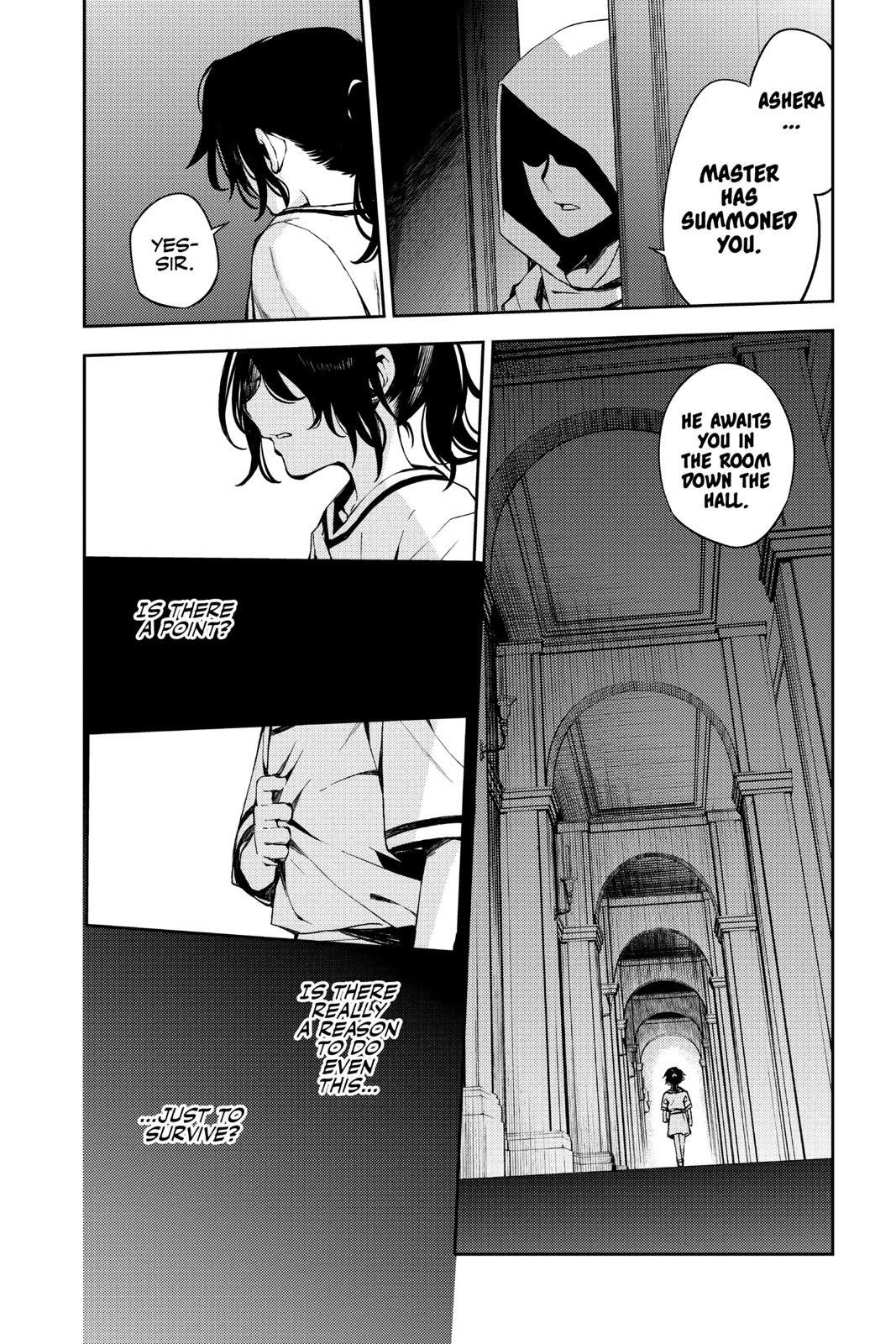 Read Seraph of the End Vampire Reign EN Manga Online
