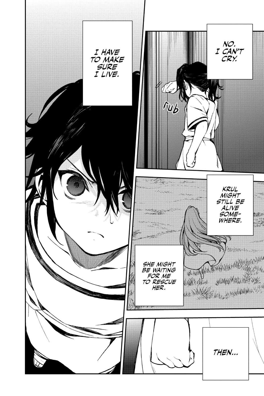Read Seraph of the End Vampire Reign EN Manga Online