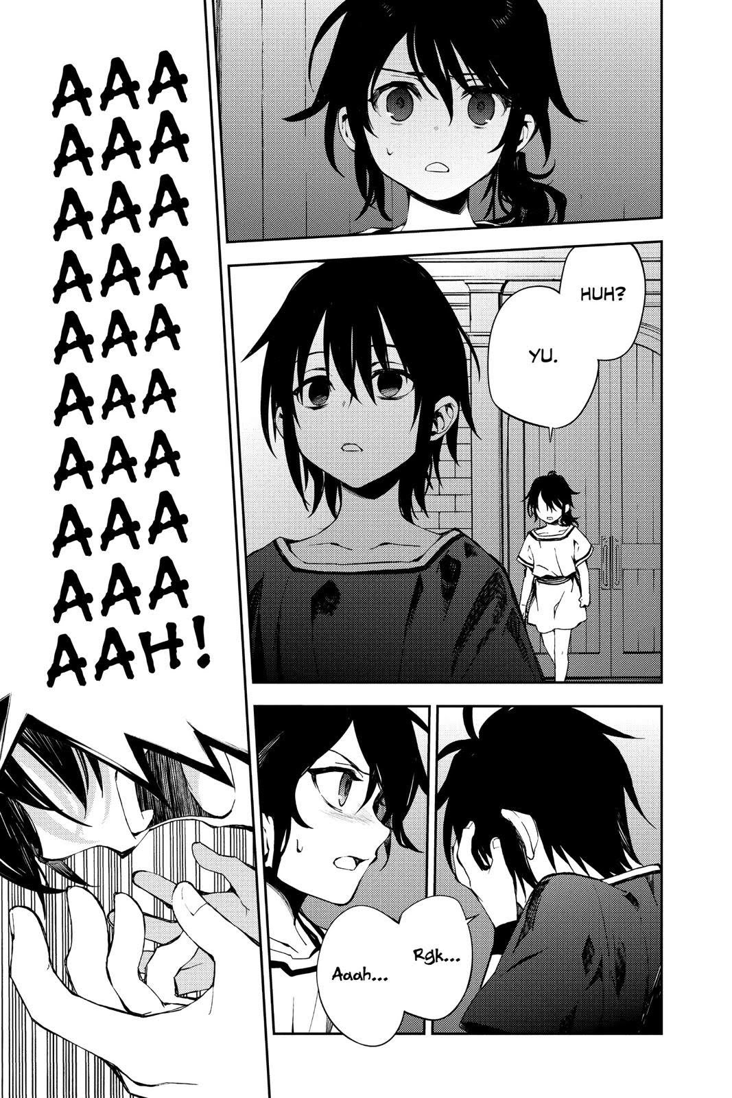 Read Seraph of the End Vampire Reign EN Manga Online