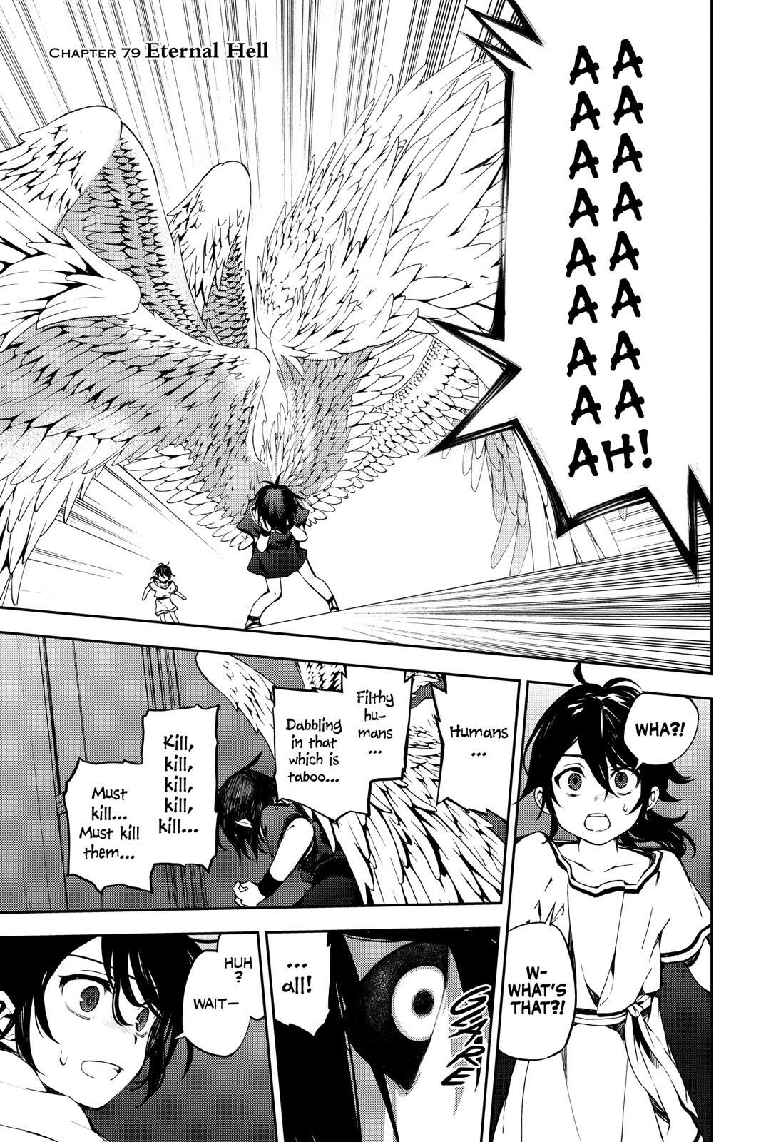 Read Seraph of the End Vampire Reign EN Manga Online