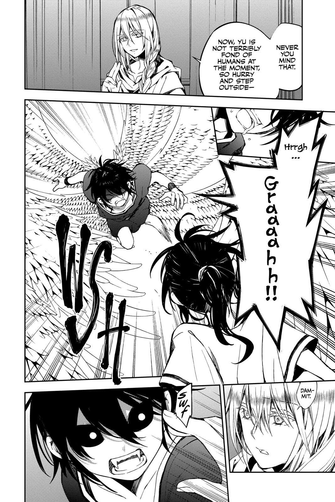 Read Seraph of the End Vampire Reign EN Manga Online