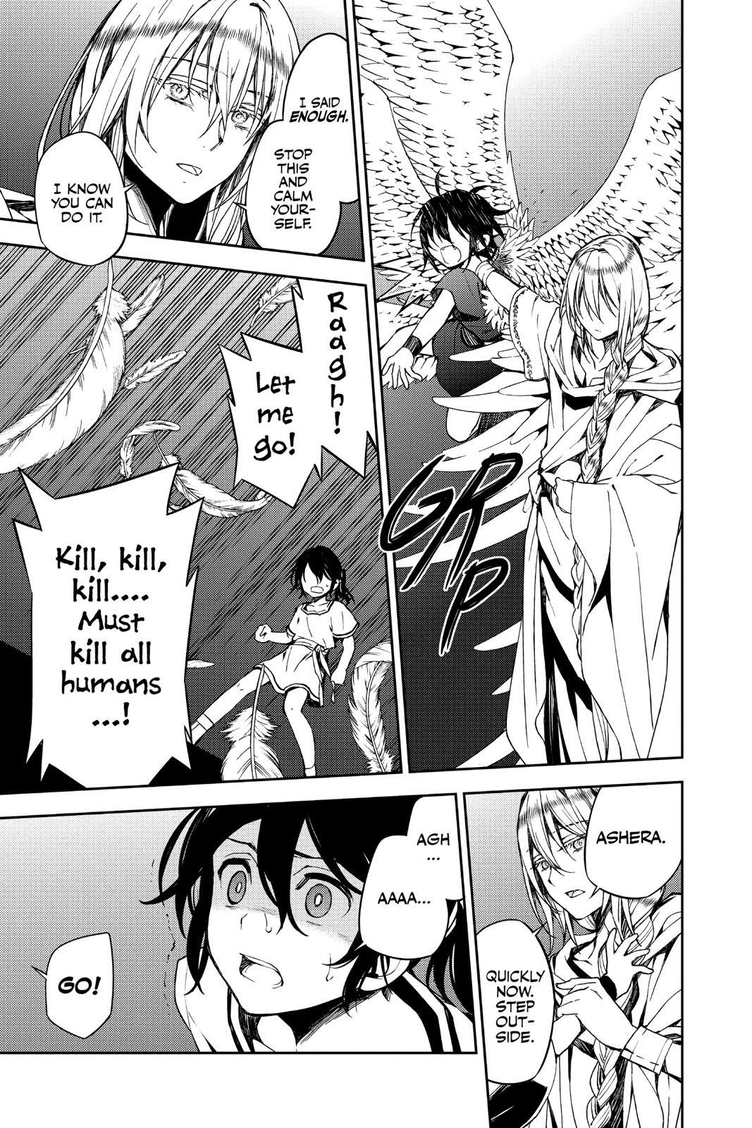 Read Seraph of the End Vampire Reign EN Manga Online