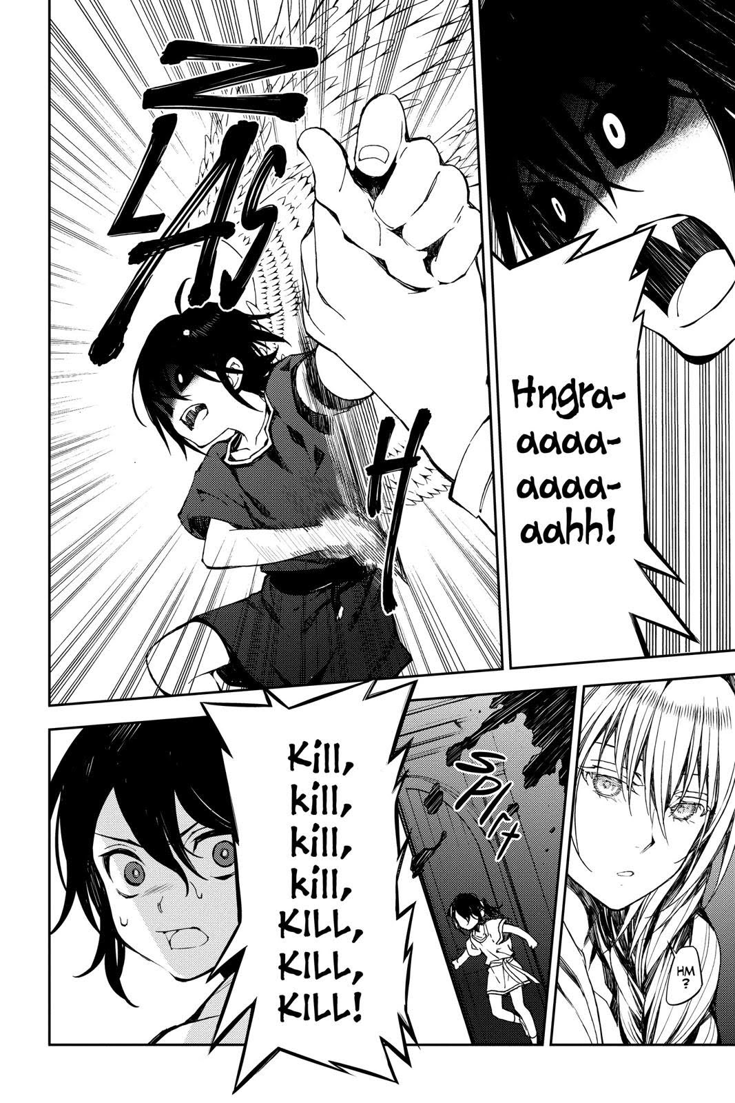 Read Seraph of the End Vampire Reign EN Manga Online
