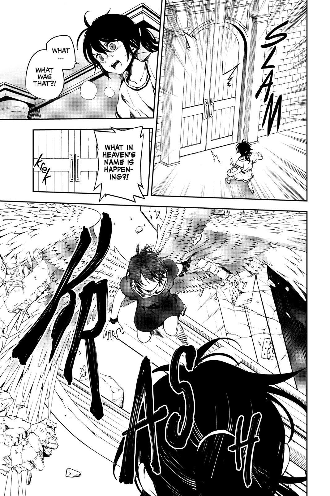 Read Seraph of the End Vampire Reign EN Manga Online