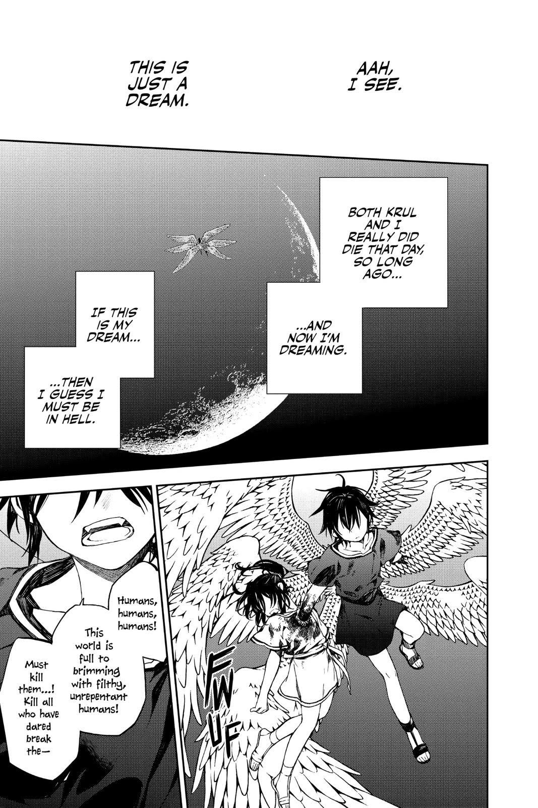 Read Seraph of the End Vampire Reign EN Manga Online