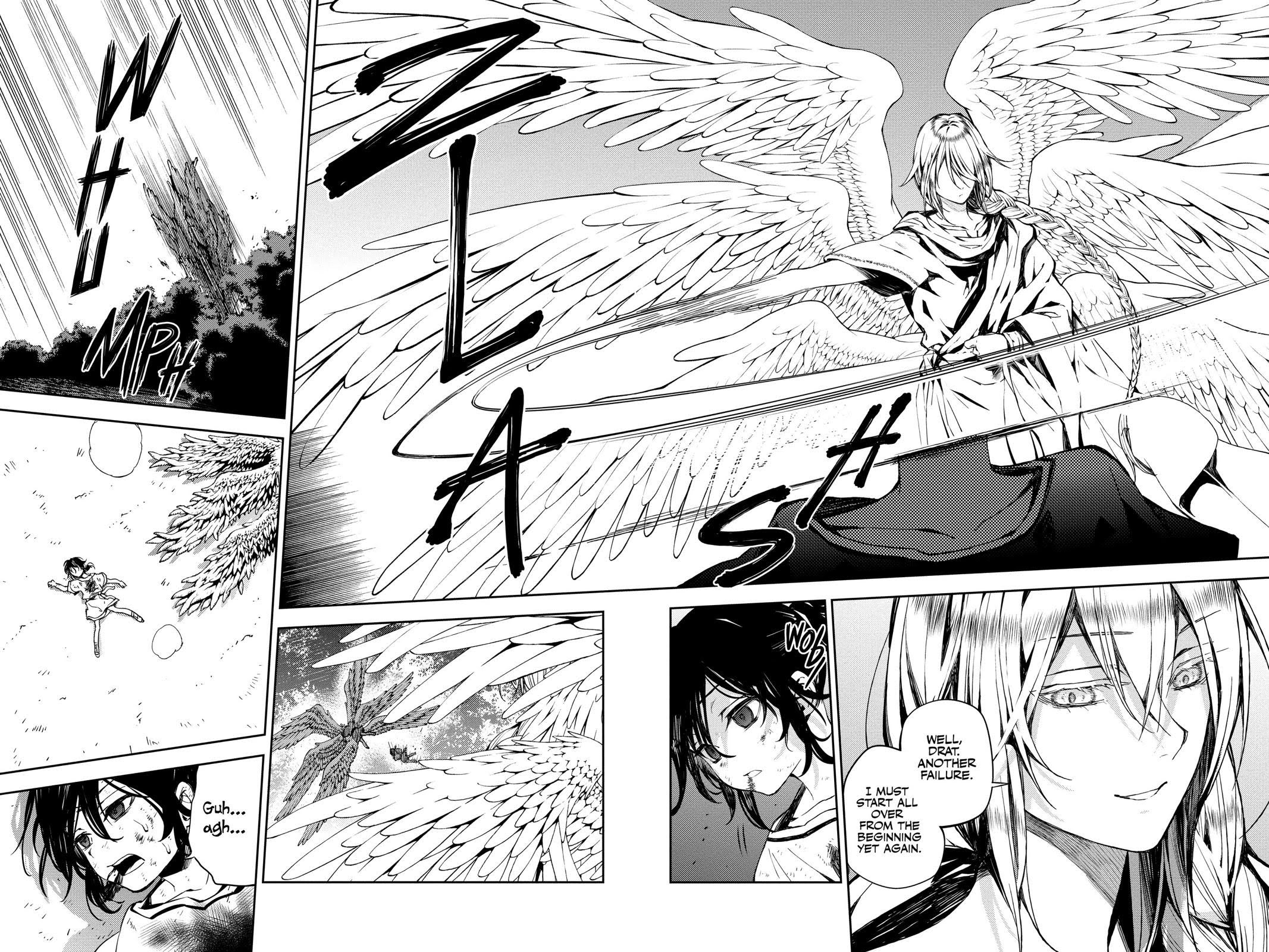 Read Seraph of the End Vampire Reign EN Manga Online