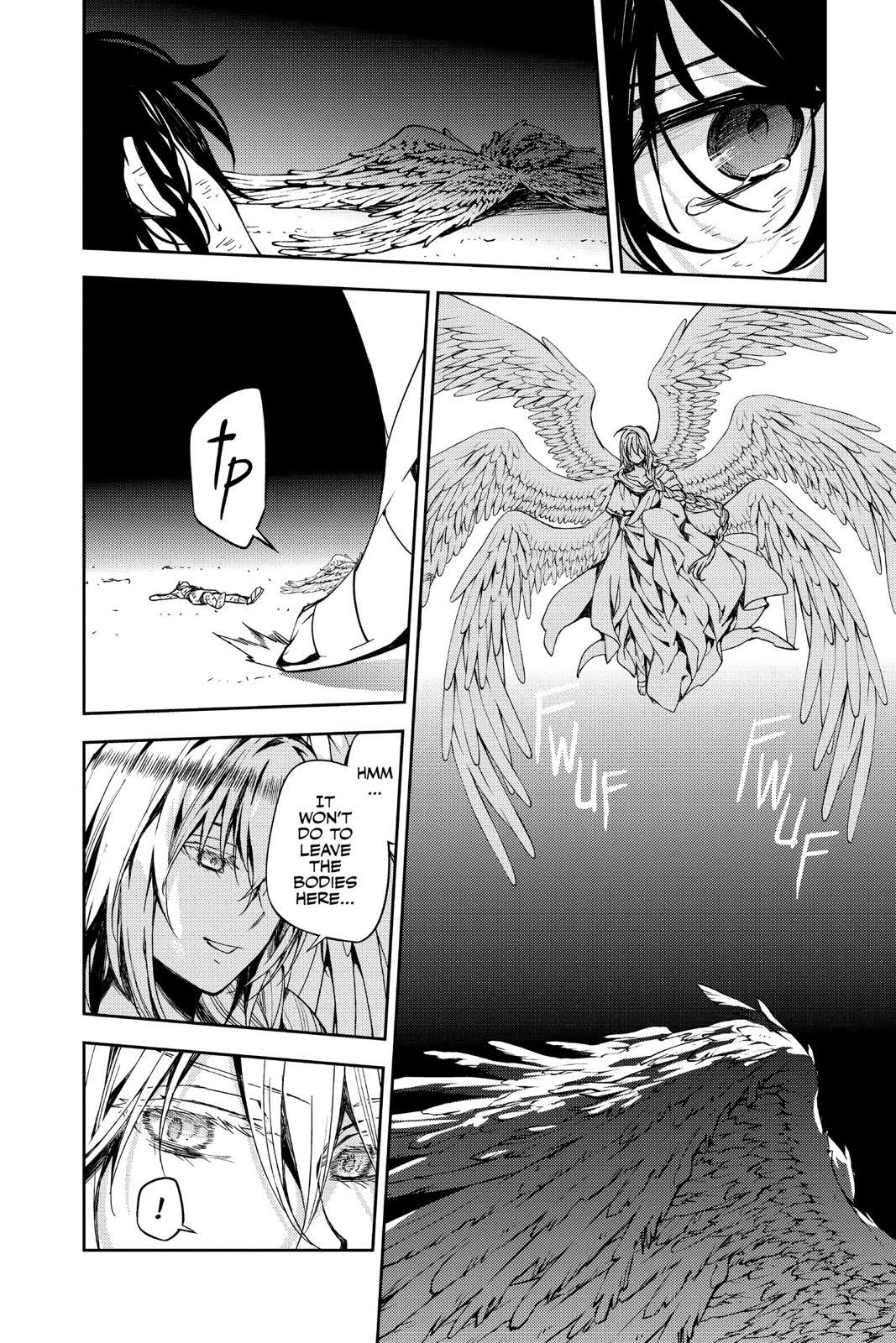 Read Seraph of the End Vampire Reign EN Manga Online