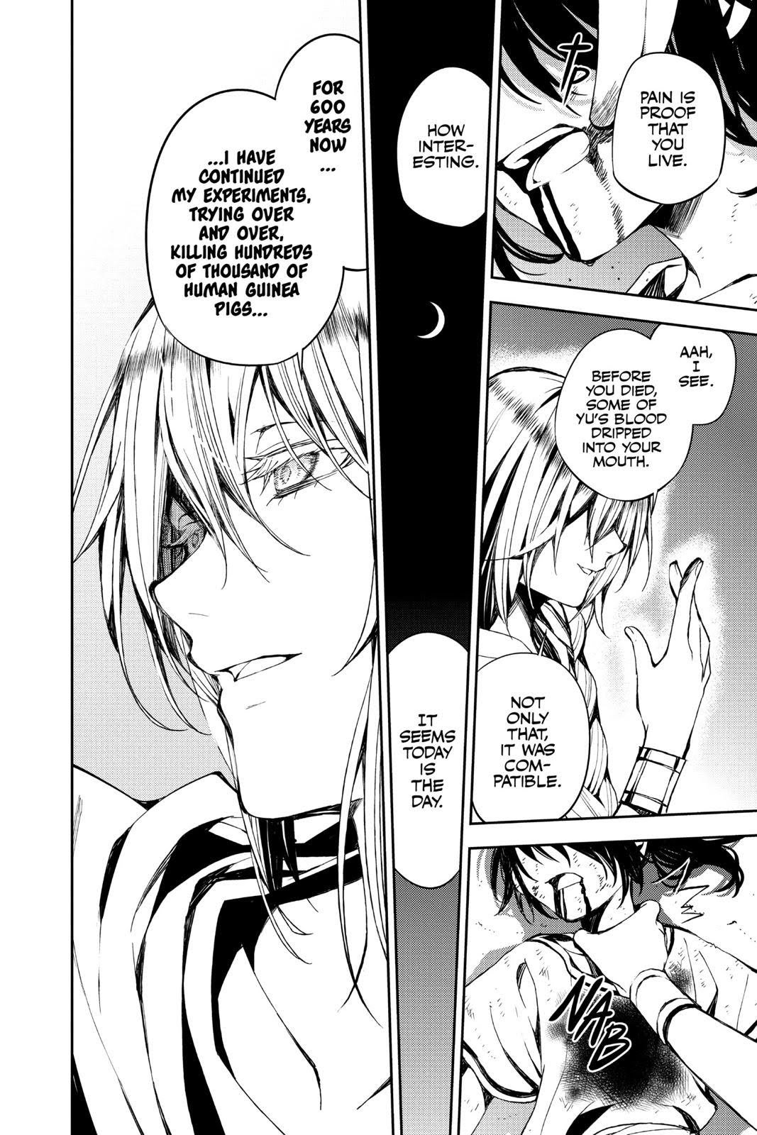 Read Seraph of the End Vampire Reign EN Manga Online
