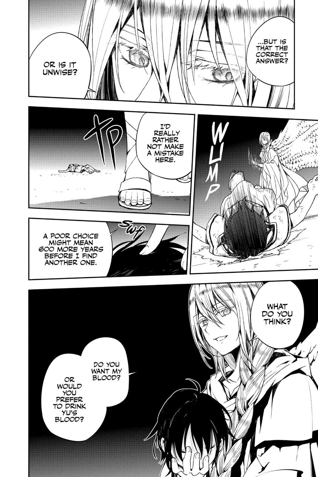 Read Seraph of the End Vampire Reign EN Manga Online