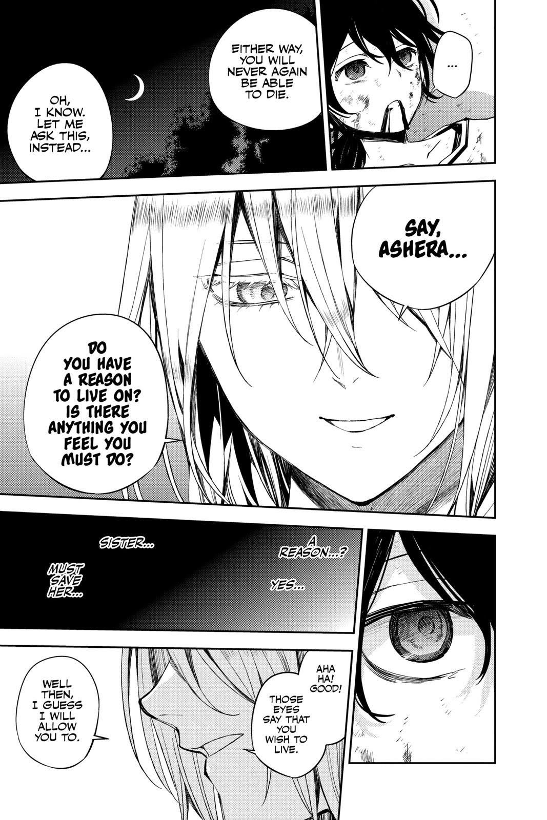 Read Seraph of the End Vampire Reign EN Manga Online