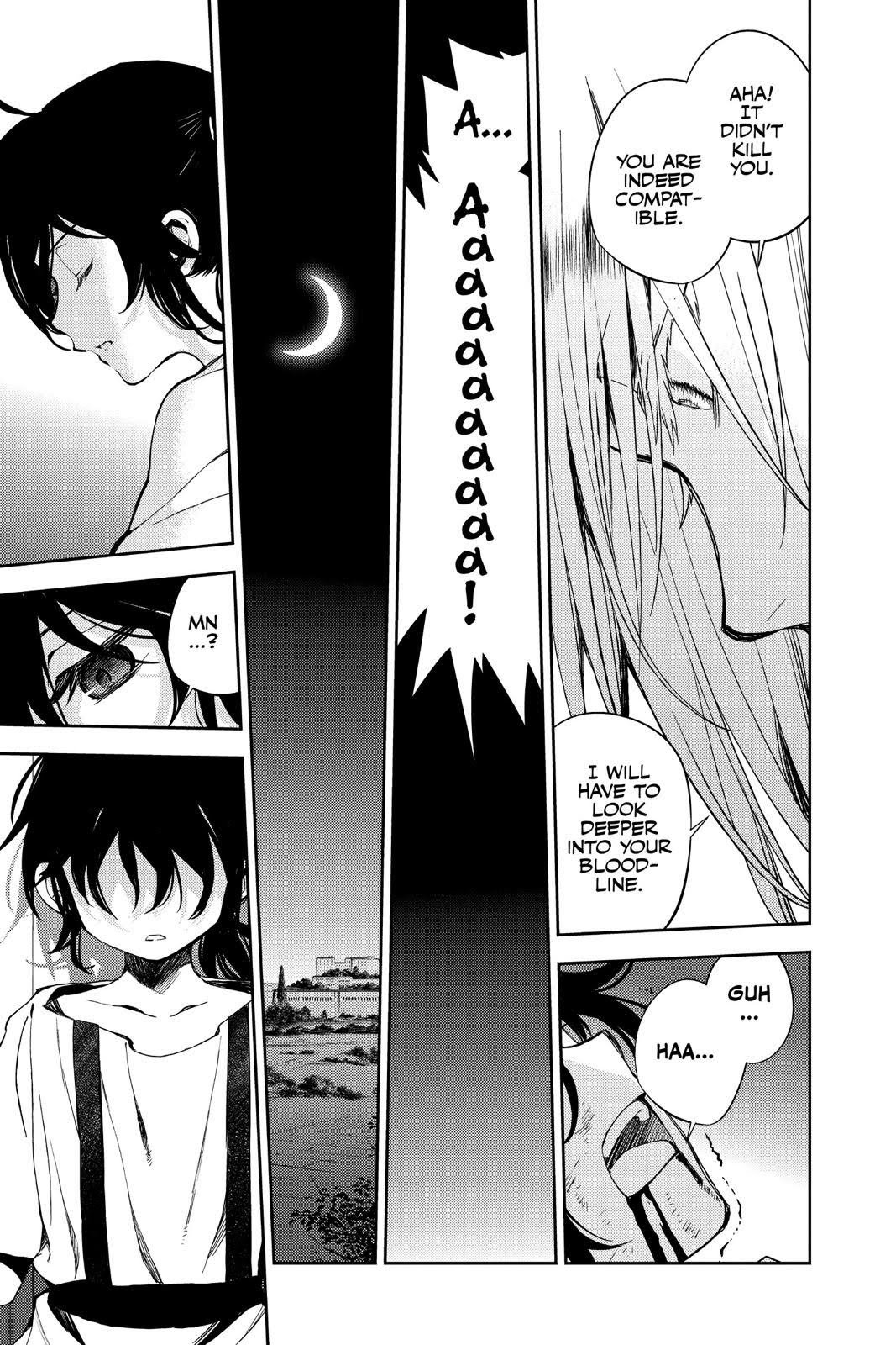 Read Seraph of the End Vampire Reign EN Manga Online