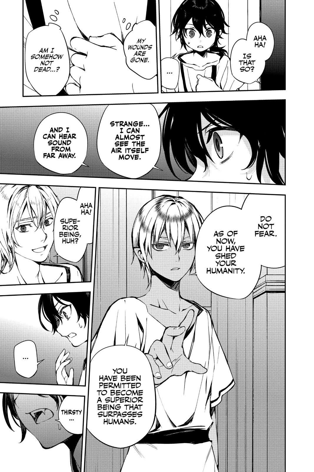 Read Seraph of the End Vampire Reign EN Manga Online