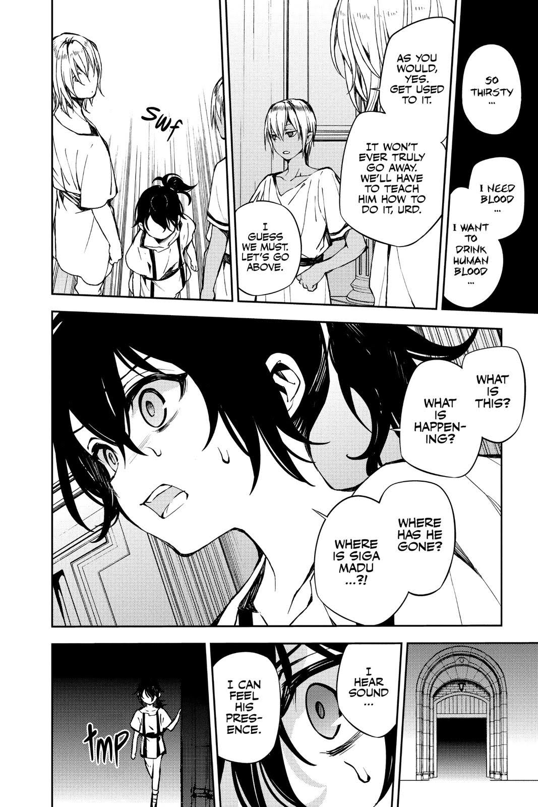 Read Seraph of the End Vampire Reign EN Manga Online
